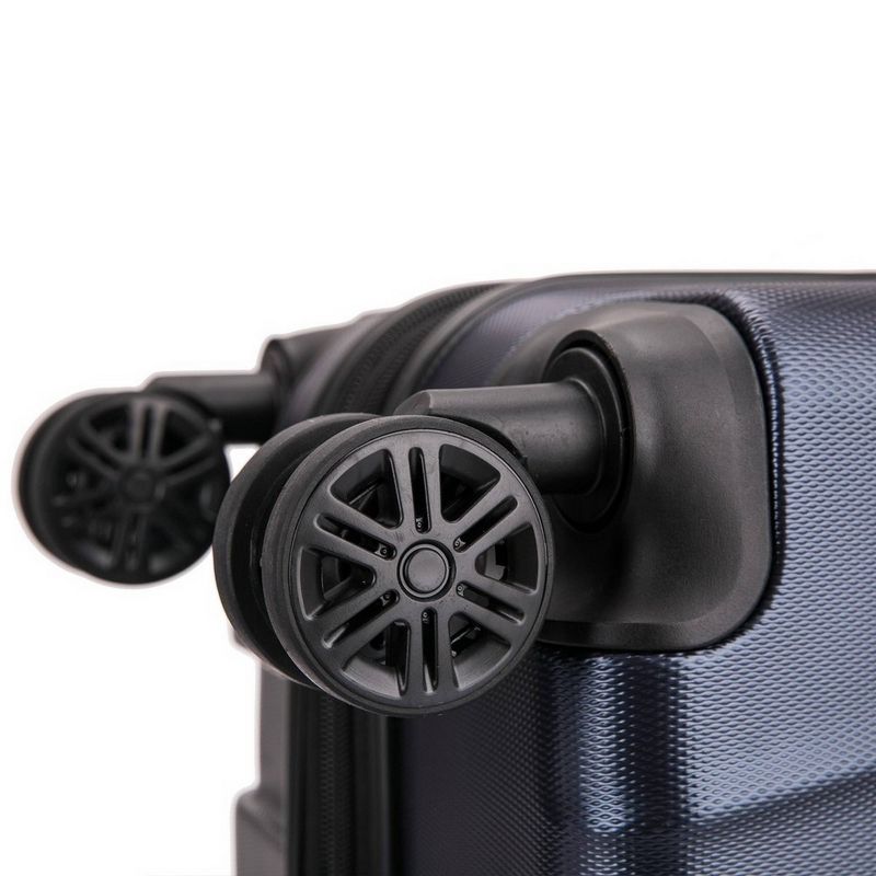 InUSA Ally Lightweight Hardside Medium Checked Spinner Suitcase, 6 of 10