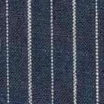 Pinstripe Navy