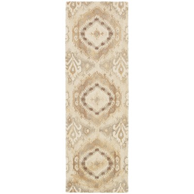 Oriental Weavers Anastasia 68003 Beige/ Ivory Indoor Area Rug - 2'6" x 8'