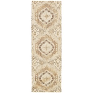 Oriental Weavers Anastasia 68003 Beige/ Ivory Indoor Area Rug - 2'6" x 8' - 1 of 3