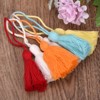Unique Bargains Cotton Mini Hanging Loop DIY Functional Bookmark Tassels 20 Pcs - 4 of 4