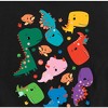 Boys' - Fisher-Price - Dinosaur Pattern Short Sleeve Graphic T-Shirt - 2 of 4