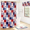 The Lakeside Collection United Plaids Bath Collection - Shower Curtain - image 3 of 3