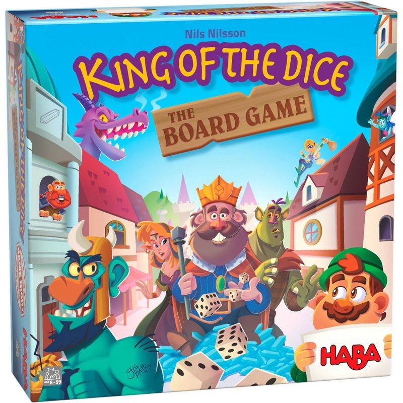 HABA King of the Dice Board Game for Ages 8+, 1 of 8