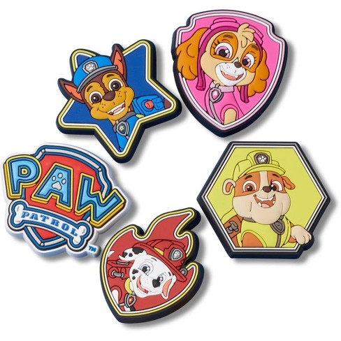 Crocs Jibbitz Kids Paw Patrol Animal Shoe Charms 5pk Target