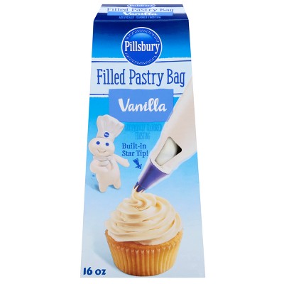 Pillsbury Vanilla Flavored Filled Pastry Bag - 16oz