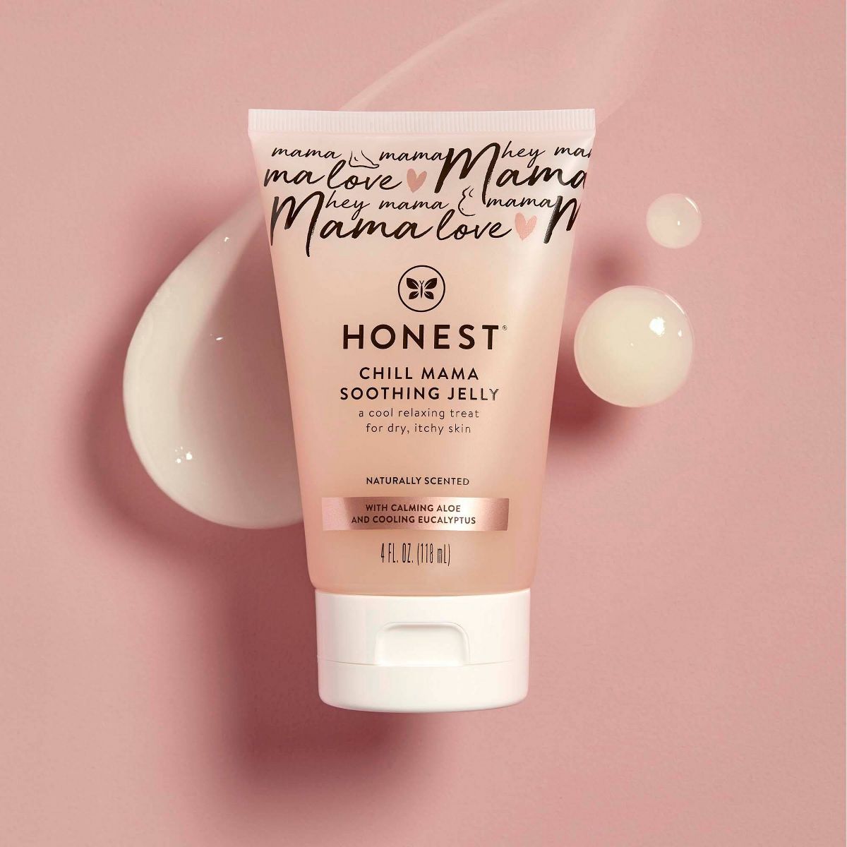 The Honest Company Honest Mama Body Chill Soothing Jelly with Aloe & Eucalyptus - 4 fl oz - thumbnail 3