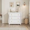 3 Dresser for Bedroom, 29.3" Tall Drawer Dresser with Storage Freestanding, Wooden Closet Storage Chest for Living Room,Bedroom, Entryway - 2 of 4