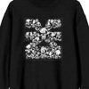 Warhammer 40000 Blood For The Blood God Adult Black Crew Neck Long Sleeve Sweatshirt - 2 of 4