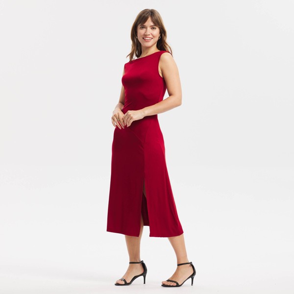Vestido midi con espalda recortada - A New Day™ 3
