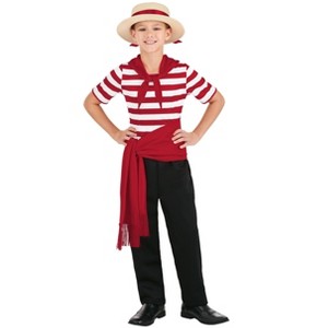 HalloweenCostumes.com Venice Gondolier Boy's Costume - 1 of 3