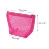 Unique Bargains Mesh Lipstick Makeup Bag 1 Pc - 2 of 4
