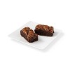 Marbled Sea Salt and Caramel Brownie - 13oz/8ct - Favorite Day™ - 2 of 3