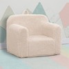 Delta Children Kids' Cozee Faux Shearling Chair - 18 Months and Up - 2 of 4