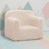 Delta Children Kids' Cozee Faux Shearling Chair - 18 Months and Up - image 2 of 4