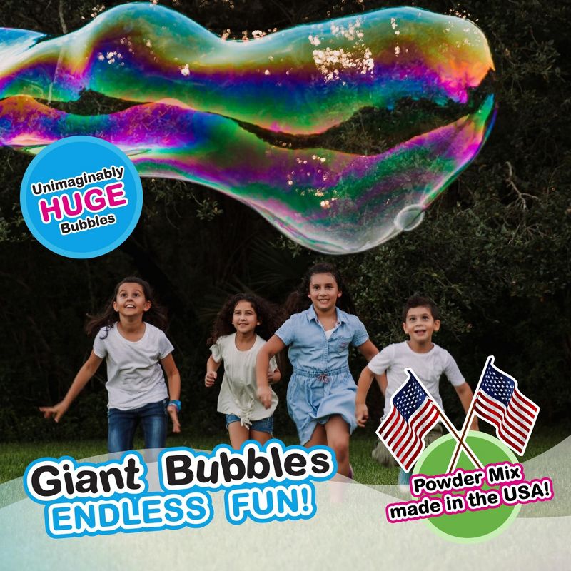 South Beach Bubbles WOWmazing Giant Bubble Powder Refill, 5 of 6