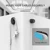Epoch Vents Strong Adhesive Wire Cable Organizer Clips - 4 of 4