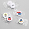 Big Dot of Happiness Elementary Grad - Kids Graduation Party Round Candy Sticker Favors - Labels Fits Chocolate Candy (1 sheet of 108) - 3 of 4