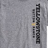 Men's - Yellowstone - Dutton Ranch Logo Short Sleeve Graphic T-Shirt - image 2 of 4