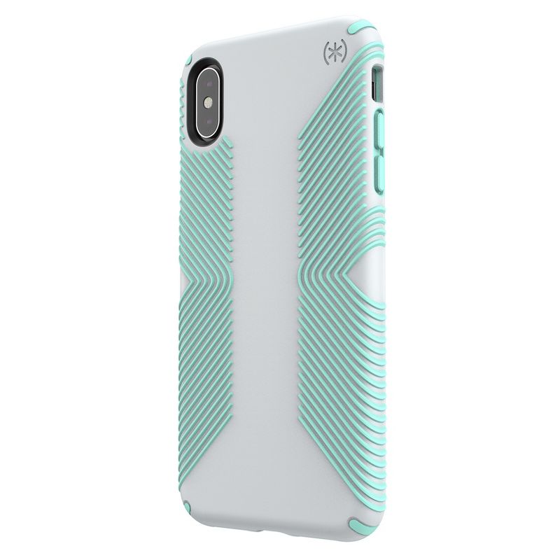 Speck Apple iPhone XS Max Presidio Grip Case - Dolphin Gray/Aloe Green, 4 of 10