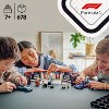 LEGO City F1 Garage & Mercedes-AMG & Alpine Cars, Portable Playset 60444 - 2 of 4