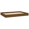 VidaXL Dog Bed Honey Brown 36 in.x25.2 in.x3.5 in. Solid Wood Pine - 2 of 4