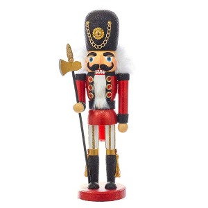 Kurt Adler 15-Inch Hollywood Red and Black Soldier Nutcracker - 1 of 4