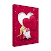 MAKIKO 'Valentine Gnome With Heart' Canvas Art - 2 of 4