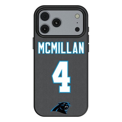 NFL Carolina Panthers Players Game Tactic MagSafe Compatible Cell Phone Case for Apple iPhone 17 Series