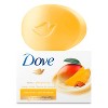 Dove Beauty Mango & Almond Butter Beauty Bar Soap - 3.75oz/4ct - image 3 of 4