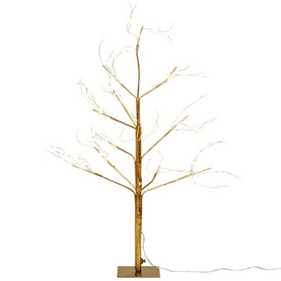 The Lakeside Collection Lighted Twinkle Trees - 24"