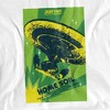 Star Trek Tng Season 1 Episode 18 Adult T-Shirt White - 2 of 4