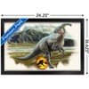 Trends International Jurassic World: Dominion - Parasaurolophus Focal Framed Wall Poster Prints - 3 of 4