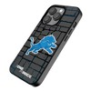 Detroit Lions Brick Wall MagSafe Compatible Cell Phone Case for iPhone 15 Pro Max - 2 of 4