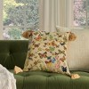 Mina Victory Vintage Butterflies Indoor Throw Pillow - 2 of 4