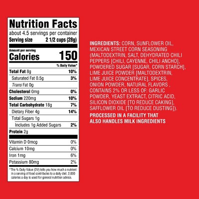 Mexican Street Corn Popcorn - 4.5oz - Good & Gather™