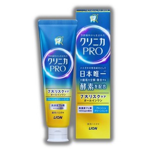 Lion Clinica Pro All in One Toothpaste Fresh Clean (3.35 oz) - Fights Cavities & Gum Disease, Plaque-Free Teeth - 1 of 2