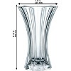 Nachtmann Saphir 11.66 Inch Decorative Vase - 11.66″ - 2 of 4