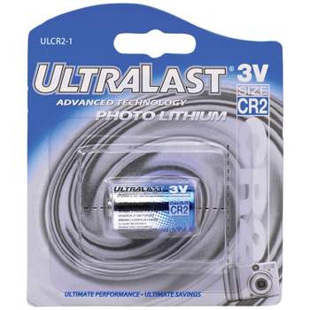 Ultralast® ULCR21 CR2 Replacement Battery