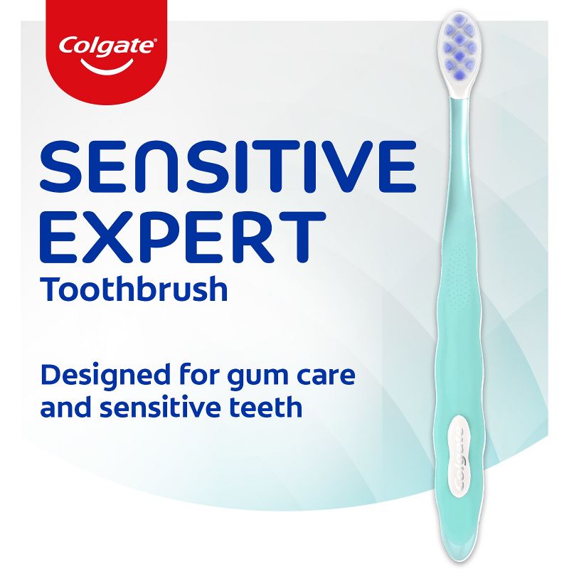 Colgate Sensitive Expert Toothbrush Set - 2ct, 3 of 10