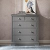 Child Craft Universal Select 4 Drawer Dresser for Nursery or Bedroom, Plenty of Storage, Anti-Tip Kit Included to Prevent Tipping, Baby Safe Finish - 2 of 4