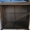 Resenkos 7 seats rattan patio furniture set, Outdoor Sectional Furniture, PE Rattan, - 3 of 4