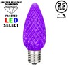 Novelty Lights C9 LED Faceted Christmas Replacement Bulbs Dimmable 25 Pack - 3 of 4
