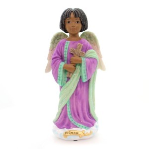 Positive Image 7.5 Inch Angel Of Holiness Inspiration Figurines - 1 of 2