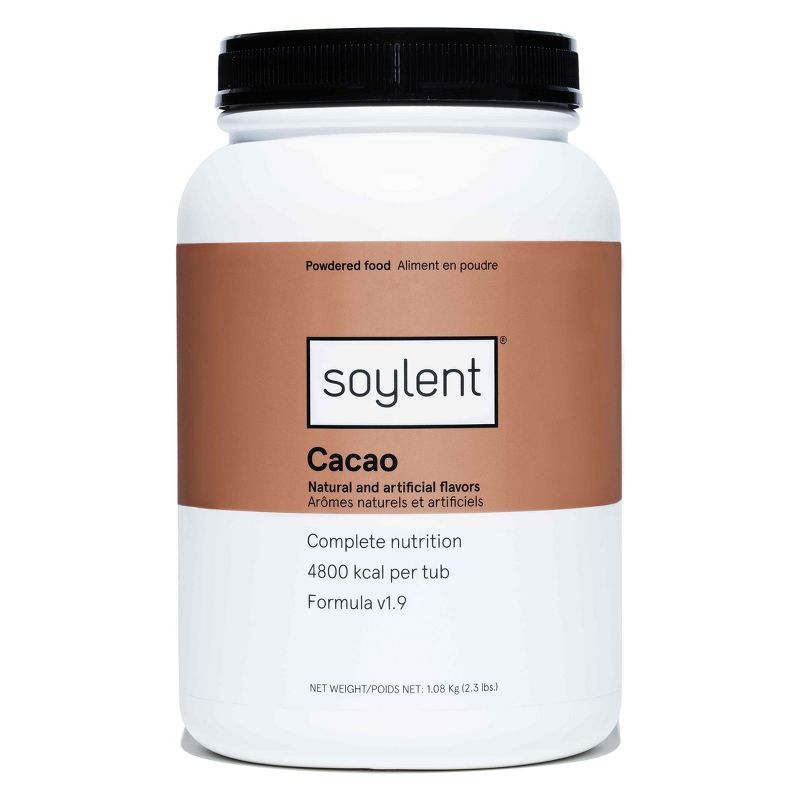 Soylent Powdered Food - Cacao - 2.3lb, 1 of 6