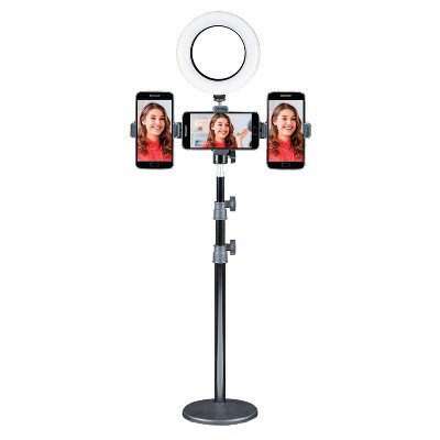 Sunpak Essential Vlogging Kit - VGE-LED72-6R-LM