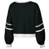 NCAA Iowa Hawkeyes Women's Long Sleeve V-Neck T-Shirt - 2 of 3