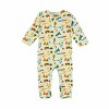 Ola! Otter Organic Cotton Full Sleeved Romper - Happy Camping | Full Sleeve Newborn & Toddler One-Piece - 2 of 4