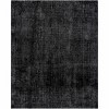 Hauteloom Zanoni Black Wool Area Rug - 3 of 4