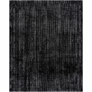 Hauteloom Zanoni Black Wool Area Rug - 1 of 4